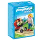 playmobil 摩比人 媽媽和雙胞胎圖 5573