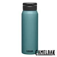 在飛比找PChome24h購物優惠-【CamelBak】1000ml Fit Cap完美不鏽鋼保