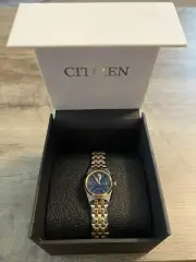 Citizen Eco-drive Corso Blue Dial Ladies Watch - Ew2294-53l