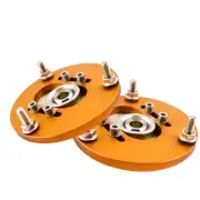 2 Pcs Front Mount Camber Plates for BMW 3 Series E36 M3 328ic 328is Coil Top Hat (for: BMW)