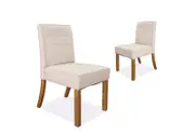 CABRERA Set of 2 Dining Chairs