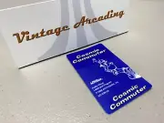 Cosmic Commuter (Atari 2600) Replacement Game Label