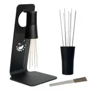 MiiCoffee WDT Espresso Dispersion Tool 0.4mm 9 mounting pins + 9 extra needles