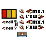 Cinelli CMX-1 BMX decal set - Old school bmx