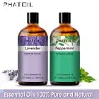 100ml Essential Oil 100% Pure & Natural Aromatherapy Diffuser Oils Lavender Oil