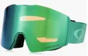 NEW Oakley Fall Line M Snow Goggles-Celeste-Prizm Jade Lens