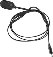 TEHAUX Magnetic Charging Cable Data Charging Cable USB c Charger Smart Watch Magnetic Charger Multiple PVC Black