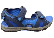 Merrell Boys Panther 2.0 Shoes Sandals - Blue Sports Outdoors Breathable