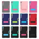 For Samsung Galaxy Tab S9/S9 FE Plus S10 Shockproof Heavy Duty Case Cover Strap