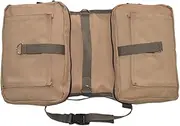 Universal Fit Dog Saddlebag for Hiking Backpacking Outdoor Activities Made for Medium Large Dogs