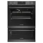 Westinghouse 60cm Multi-function 10/5 Pyrolytic Duo Oven with Dual AirFry WVEP67