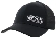 FXR Cast 23 Flexfit Hat Black/White