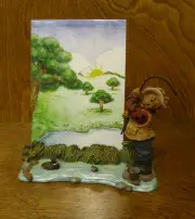 Boyds Frames #27374 Willie Caughtit...Hook, Line and Sinker, 1st Ed Fishing, NIB