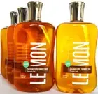 Bath Body Works Signature Vanillas LEMON Shower Gel, 10 fl oz, NEW, x 4