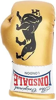 Lonsdale Women's Mini Boxing Gloves Promotional Gold One Size