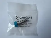 Swagelok Weld Gland, 1/4 in VCR x 1/4 x 0.035 in. TBW, 0.25 in 6LV-4-VCR-3-4TB2