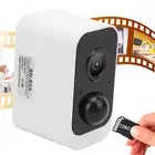 Security Camera Wireless Battery Powered Cam Night Vision Infrared Remote SLK
