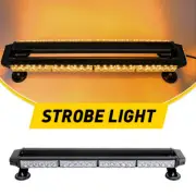 Advisor-Amber LED Emergency Strobe Light Bar Warning Rooftop Double Side Traffic
