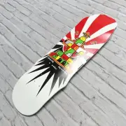 New Mark Gonzales for Christian Hosoi Hammerhead Deck Skate White Vtg