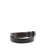Medium Belt in Triomphe Canvas 95 Brown