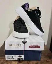 SKECHERS Cordova Classics Mirrored Brights BLACK' NEW IN BOX