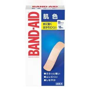 [DOKODEMO] 約翰遜結束Johnson Band Aid Skin Color SS SS SS SS 18件