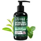 Antifungal Soap and Antibacterial Body Wash - Body Acne Wash, Tea Tree Soap with