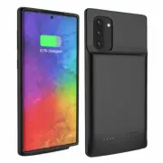 Battery Charger Case For Samsung Galaxy Note 10 Plus Back Cover Power Bank