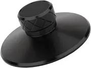 CAXUSD Turntables Stabilizer Hanger Vinyl Record Jaw Aluminum Turntable Disc Stabilizer Record Weight Stabilizer Clamp Holder Record Weight for Vinyl Aluminum-Magnesium Alloy Black
