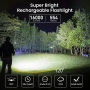 Sofirn Q8 Plus Super Bright Torch max 16000 Lumens, Rechargeable Powerful Flashlight