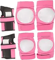 BCOATH 1 Set Sponge Sports Joint Protector Pad Pp Shell Thickened Outdoor Elbow Guards Foam Pink