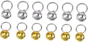 Toddmomy Pet Small Bells Cat Bells for Collar Loud Puppy Collars Pet Collar Dog Bell for Collar Christmas Collar Pet Cat Bells for Collar Christmas Dog Bells Puppies Collars Pet Bell