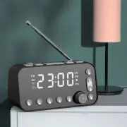 DAB+FM Radio Clock Alarm Digital Sleep Bedside Dual Timer Large Display Helpful