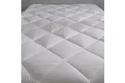Canningvale Luxury King Mattress Topper - White