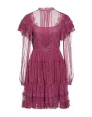 [ALBERTA FERRETTI] ALBERTA FERRETTI Mini dresses - Item 15231343