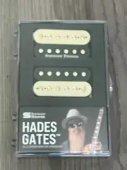 Seymour Duncan Hades Gates Pickup Set - Zebra