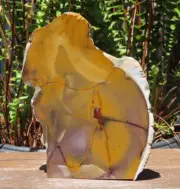 1.08kg Mookaite Crystal Display Piece Raw & Polished Face From Western Australia