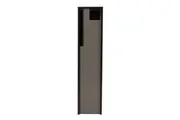 Northcote Pottery Swift Grey Pillar Letterbox with Mail/Newspaper Slot