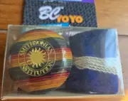 RARE☆Rainbow BC Yo-Yo Smithsonian Institution Champion Hardwood Laminated☆NEW☆
