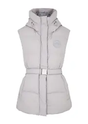 Canada Goose Rayla Quilted Shell Gilet - Grey - S (UK8-10 / S) S (UK8-10 / S)