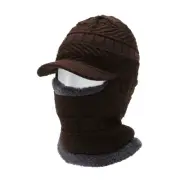 Winter Hat for Men Skullies Beanies Hats Winter Beanies for Men Women Wool Scarf