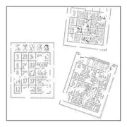 The Crafters Workshop -12X12 Template Bingo*