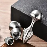 TC4 Titanium Multi Tools Waterproof Boxes Outdoor EDC Survival Pendant Pill Case