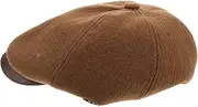 [FRCOLOR] Vintage Beret Hat for Women Soft Breathable Chic Fashion Cap Timeless British Style for Travel Sun Outdoor Activities Lightweight Cap