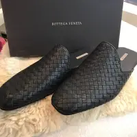在飛比找蝦皮購物優惠-全新Bottega veneta BV 羊皮 編織鞋 拖鞋 