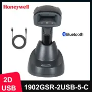 Honeywell Xenon 1902GSR-2USB-5-C Bluetooth 2D Barcode Scanner Imager w/ Cradle