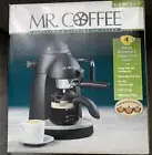 Mr.Coffee Espresso & Cappuccino Maker Machine 4 Cup SEALED NIB