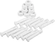 Abaodam 12Pcs Pool Attachment Locking Pin Durable Locking Pins for Pool Vacuum Leaf Rake and Brush Tools for Secure Connection and Easy Cleaning