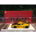 1/64 FLAME LBWK LAMBORGHINI HURACAN LP610 PEARL YELLOW【MGM】