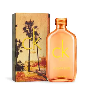 CALVINKLEIN Calvin Klein ck one 夏日之夢淡香水 Summer Daze(100ml) EDT-公司貨